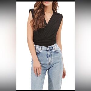 Stella Metallic Bodysuit ASTR the label